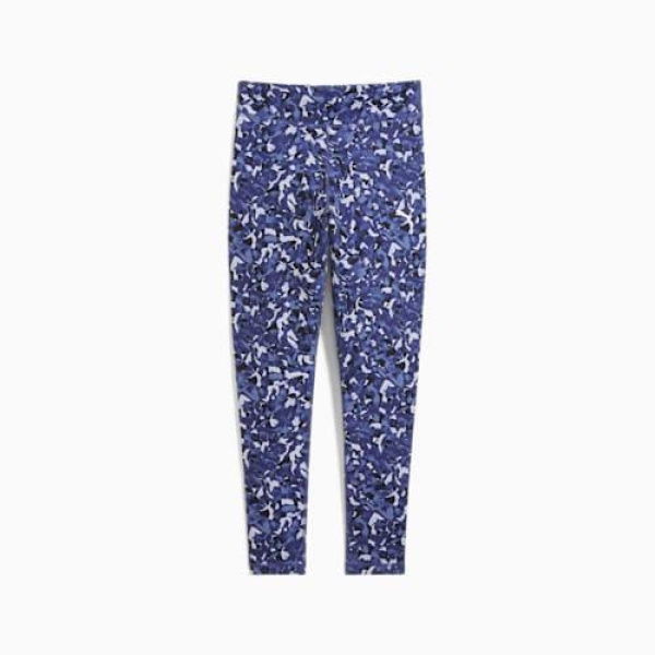 Essentials Youth Tights in Blue Crystal, Size 6, Polyester by PUMA