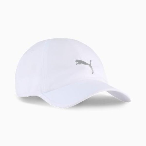 Everyday Running Baseball Cap in White by PUMA