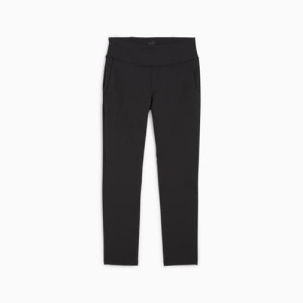 Everyday Women's Golf Pants in Black, Size XS, Polyester/Elastane by PUMA