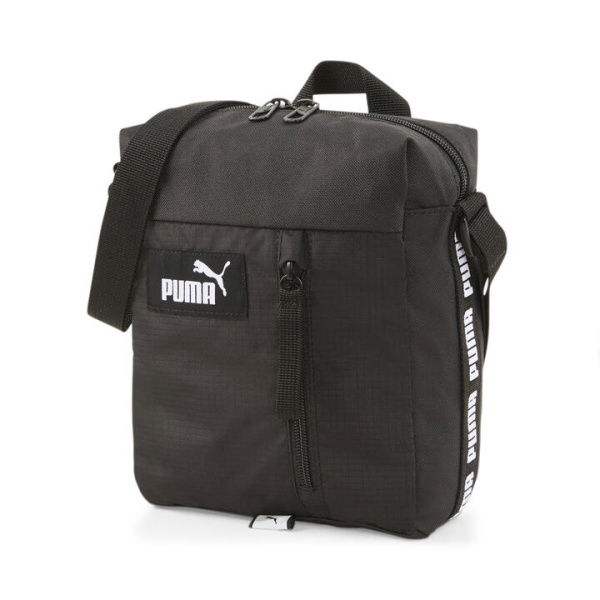 Evo Essentials Portable Bag Bag in Black, Polyester by PUMA