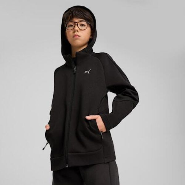 EVOSTRIPE Full-Zip Hoodie - Youth 8