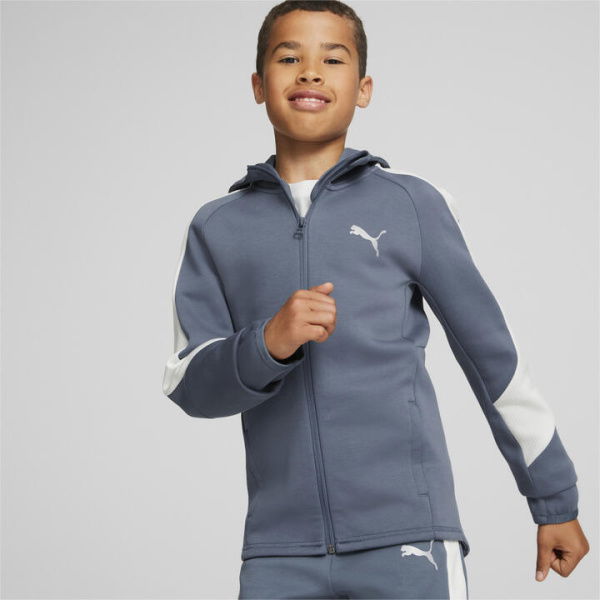 EVOSTRIPE Full-Zip Jacket - Boys 8