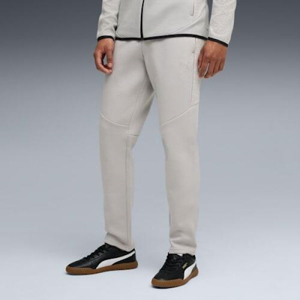 Evostripe Men's Pants in Gray Echo, Size Medium, Cotton/Polyester by PUMA