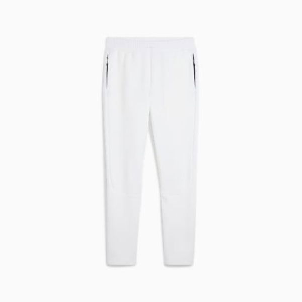 EVOSTRIPE Men's Pants in White, Size Large, Cotton/Polyester by PUMA