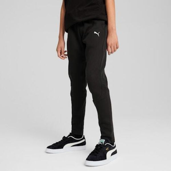 Evostripe Youth Pants in Black, Size Large, Cotton by PUMA