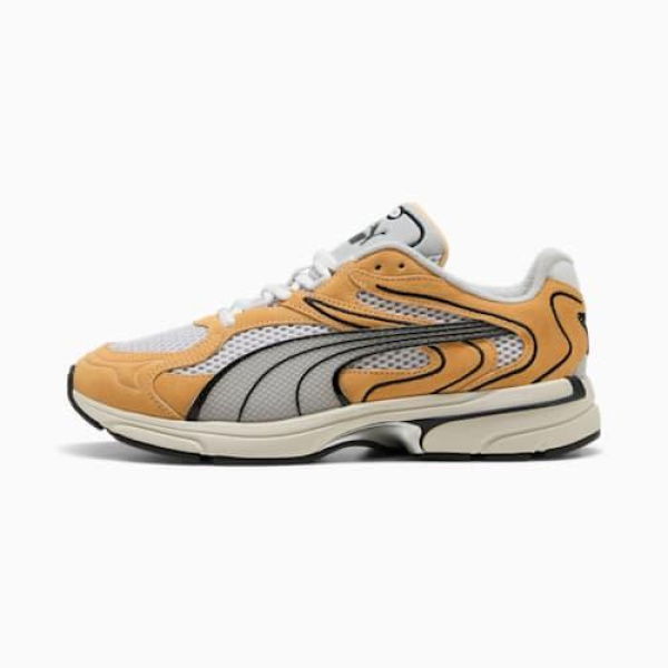 Extos Summer Unisex Sneakers in Almost Apricot/Glacial Gray, Size 10.5, Synthetic by PUMA