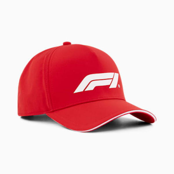 F1Â® Baseball Cap in Pop Red, Polyester by PUMA