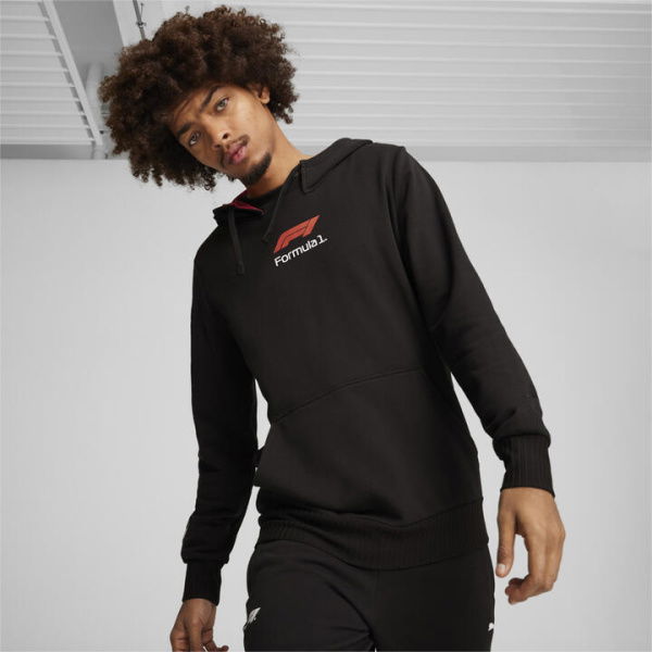 F1Â® Men's Graphic Hoodie in Black, Size 2XL, Cotton by PUMA