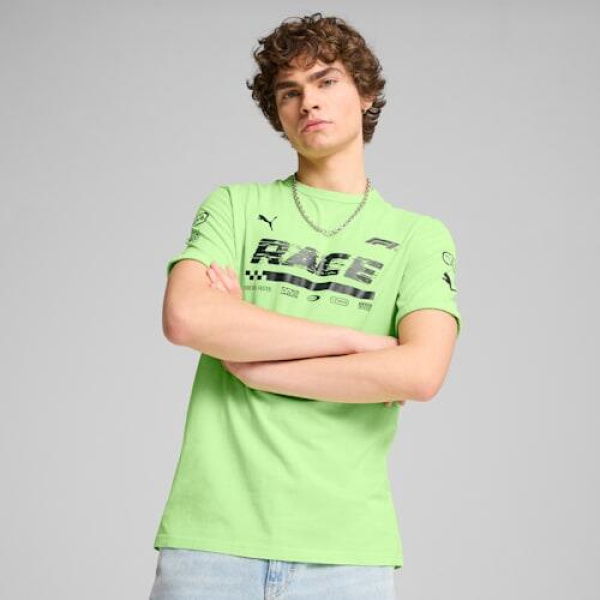 F1Â® Men's Graphic Ringer T