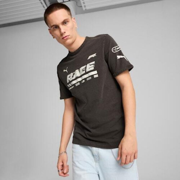 F1Â® Men's Graphic Ringer T