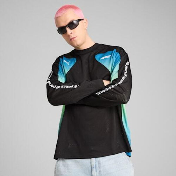 F1Â® Men's Oversized Long Sleeve T