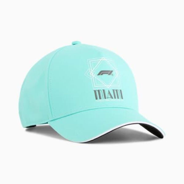 F1Â® Miami Baseball Cap in Aquatic by PUMA