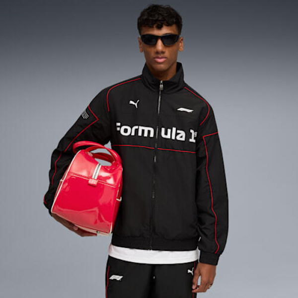 F1Â® SDS2.0 Woven Jacket Men in Black, Size Medium, Polyester by PUMA