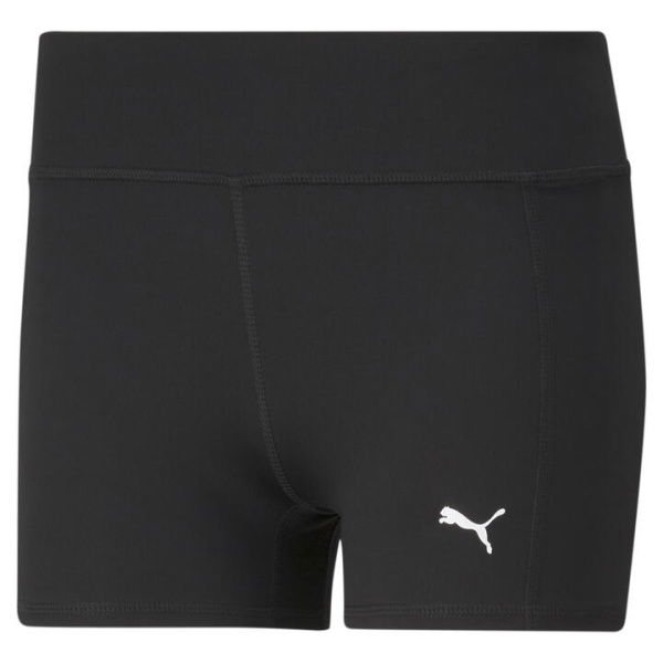 Favourite 3 Short Women's Training Tights in Black, Size Medium, Polyester/Elastane by PUMA