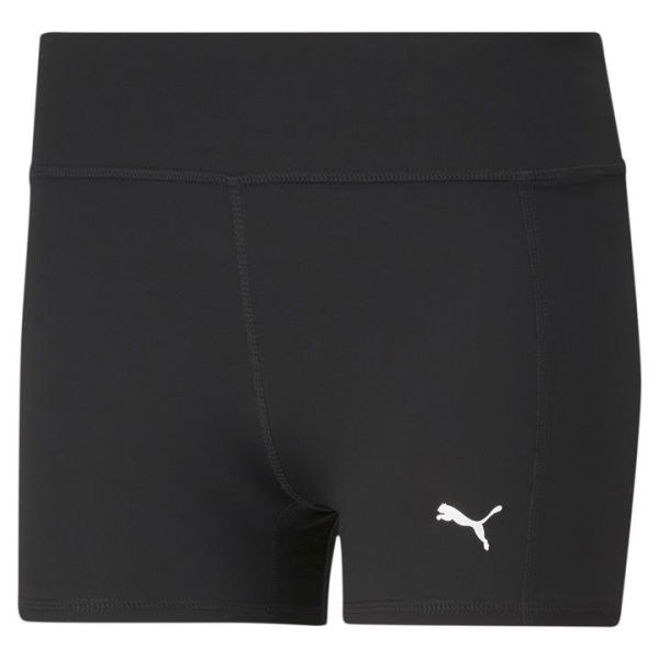 Favourite 3 Short Women's Training Tights in Black, Size Small, Polyester/Elastane by PUMA