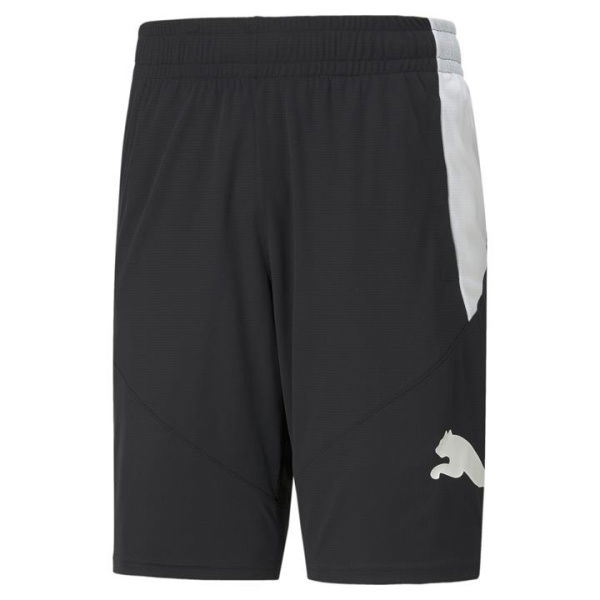 Favourite Cat 9 Men's Training Shorts in Black/White, Size Large, Polyester by PUMA