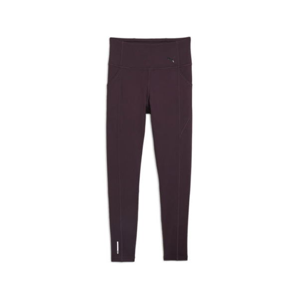 Favourite FOREVER High Waist 7/8 Women's Training Leggings in Midnight Plum, Size Large, Polyester/Elastane by PUMA