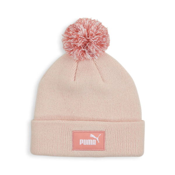 FC Pom Pom Youth Beanie in Island Pink, Acrylic by PUMA