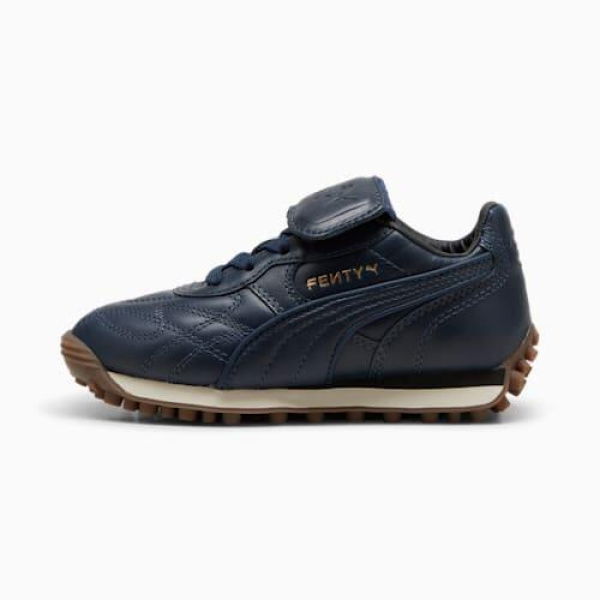 FENTY x AVANTI L Sneakers Kids in Club Navy, Size 11, Synthetic by PUMA