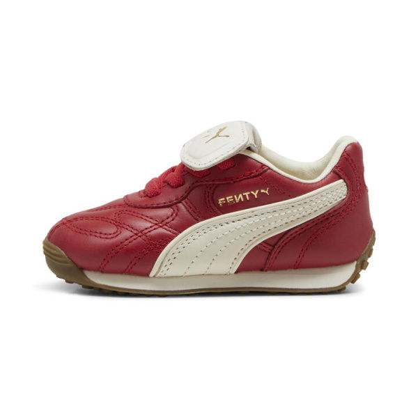 FENTY x AVANTI L Sneakers Toddler in Club Red, Size 5, Synthetic by PUMA