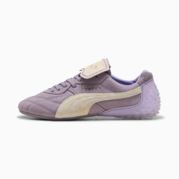FENTY x AVANTI LS Unisex Sneakers in Pale Plum/Alpine Snow, Size 6, Rubber by PUMA