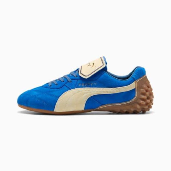 FENTY x AVANTI LS Unisex Sneakers in Team Royal/Creamy Vanilla, Size 10, Rubber by PUMA