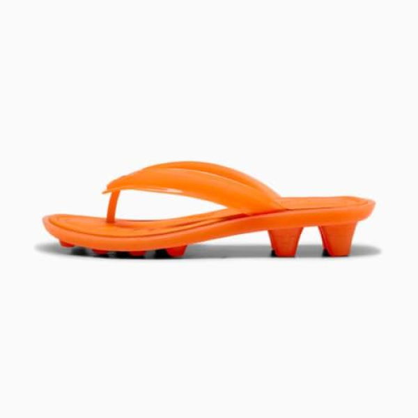 FENTY x Cat Cleat Jelly Women's Shoes in Pumpkin Pie, Size 7, Synthetic by PUMA Shoes