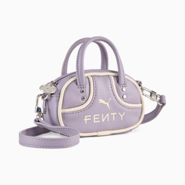 FENTY x Pocket Grip Bag Bag in Pale Plum/Alpine Snow, Cotton by PUMA