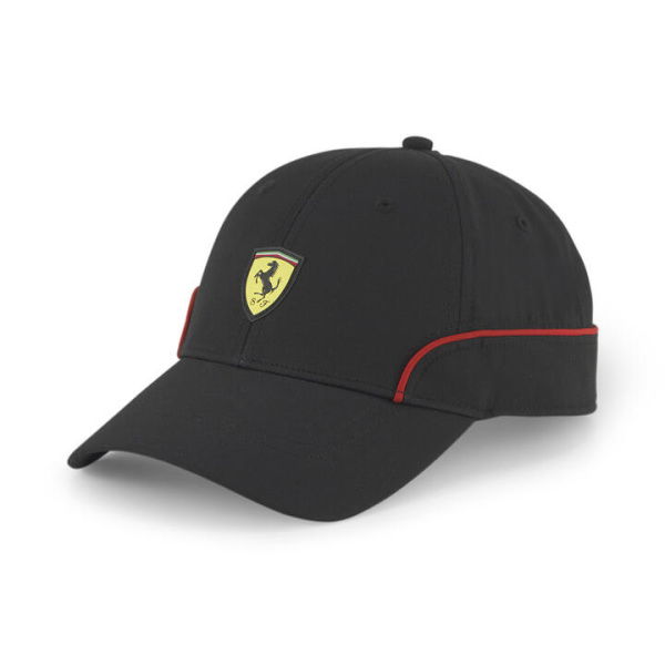 Ferrari SPTWR Race BB Unisex Cap in Black, Polyester by PUMA