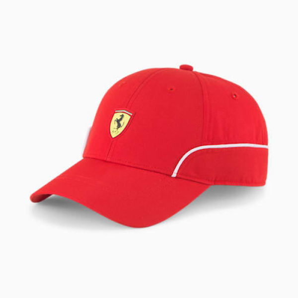 Ferrari SPTWR Race BB Unisex Cap in Rosso Corsa, Polyester by PUMA