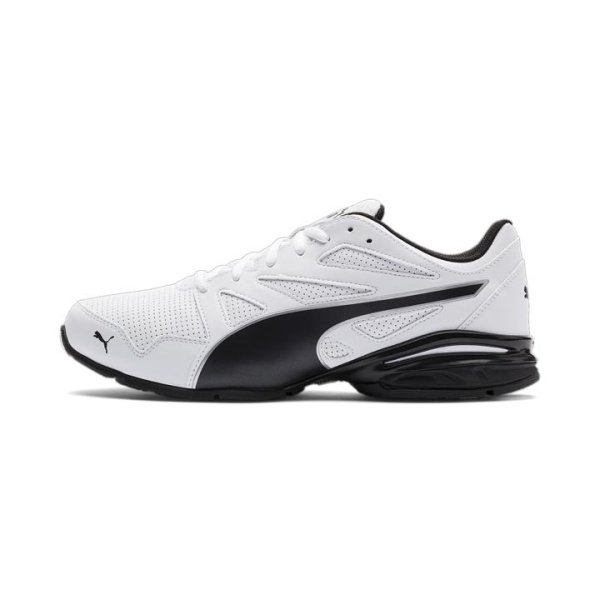 First Mile TAZON Modern SL Men's Running Shoes in White/Black, Size 10 by PUMA Shoes