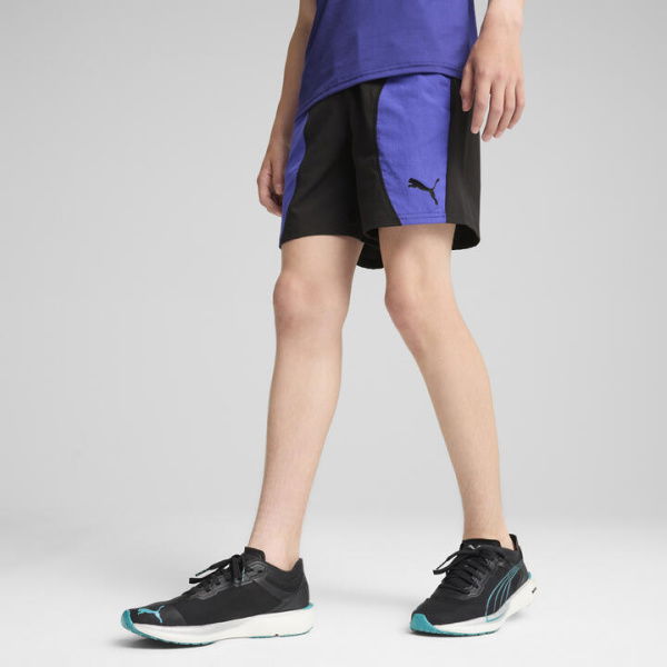 FIT EVRYDY Shorts Youth in Black, Size 6, Polyester by PUMA