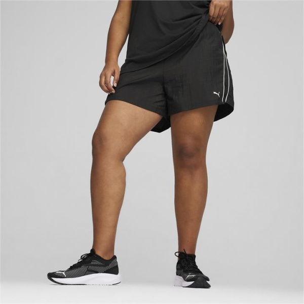 FIT MOVE Women's Woven Shorts in Black, Size Large, Nylon by PUMA