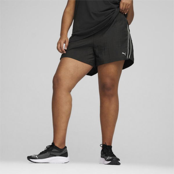 FIT MOVE Women's Woven Shorts in Black, Size Small, Nylon by PUMA