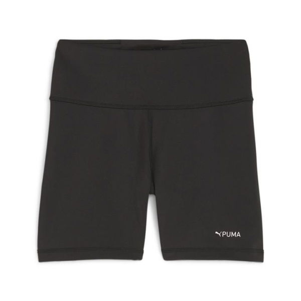 FIT Women's High Waist 5 Shorts in Black, Size XS, Polyester/Elastane by PUMA