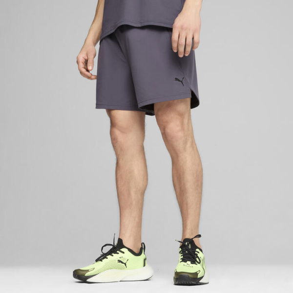 FIT Woven 5 Men's Shorts in Galactic Gray, Size Large, Polyester/Elastane by PUMA