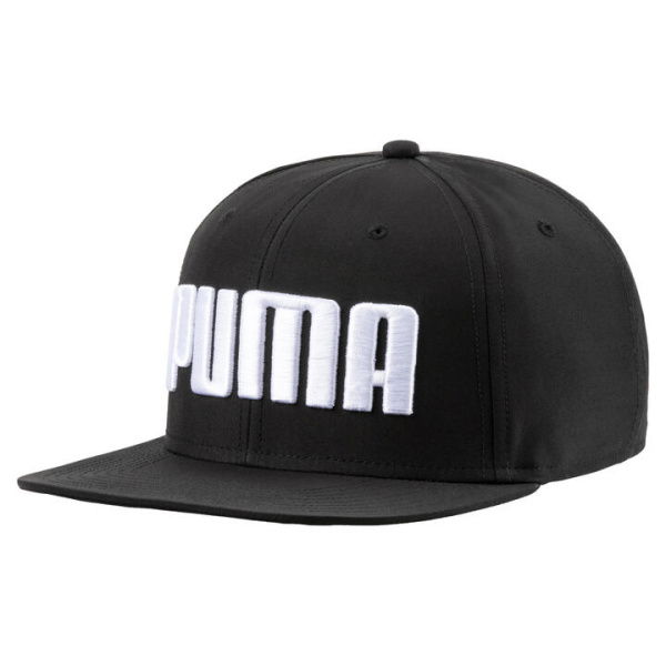 Flatbrim Cap in Black, Polyester by PUMA