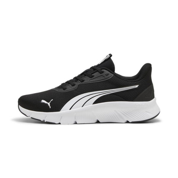 FlexFocus Lite Modern Unisex Running Shoes in Black/White, Size 10 by PUMA Shoes