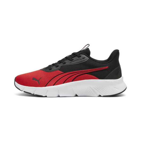 FlexFocus Lite Modern Unisex Running Shoes in For All Time Red/Black, Size 10 by PUMA Shoes