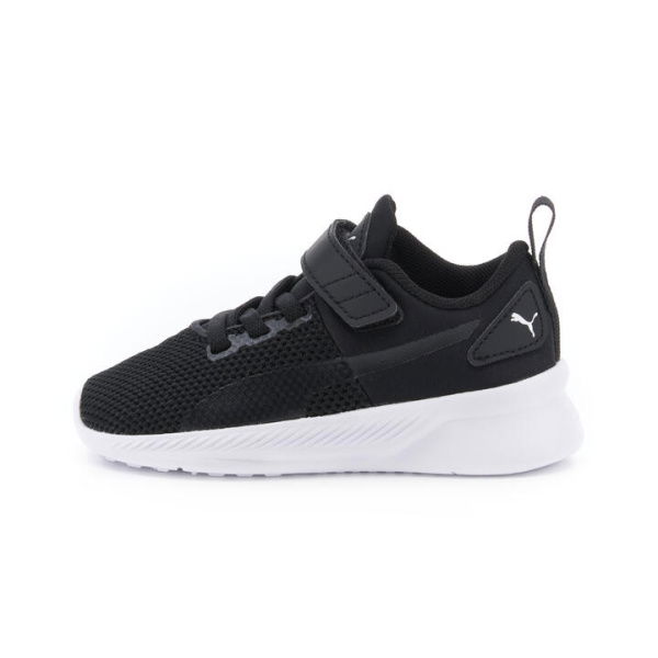Flyer Runner Babies' Trainers Shoes in Black/White, Size 9 by PUMA Shoes