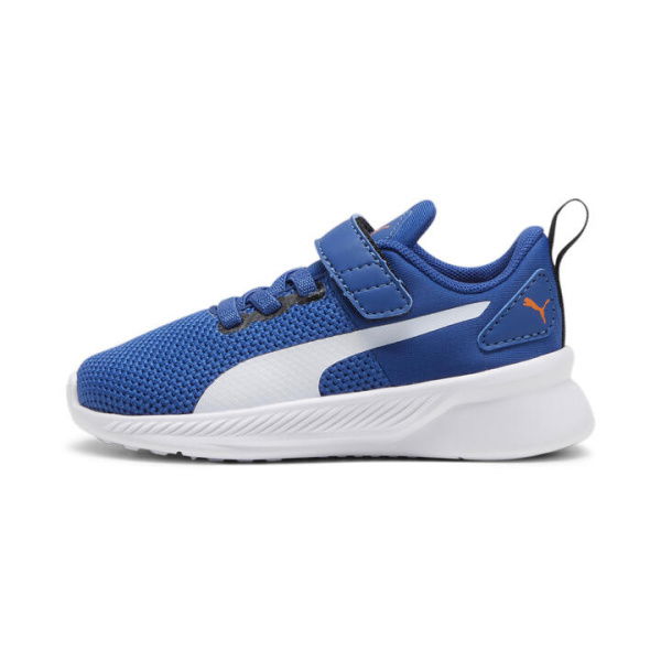 Flyer Runner Babies' Trainers Shoes in Cobalt Glaze/White/Black, Size 4 by PUMA Shoes