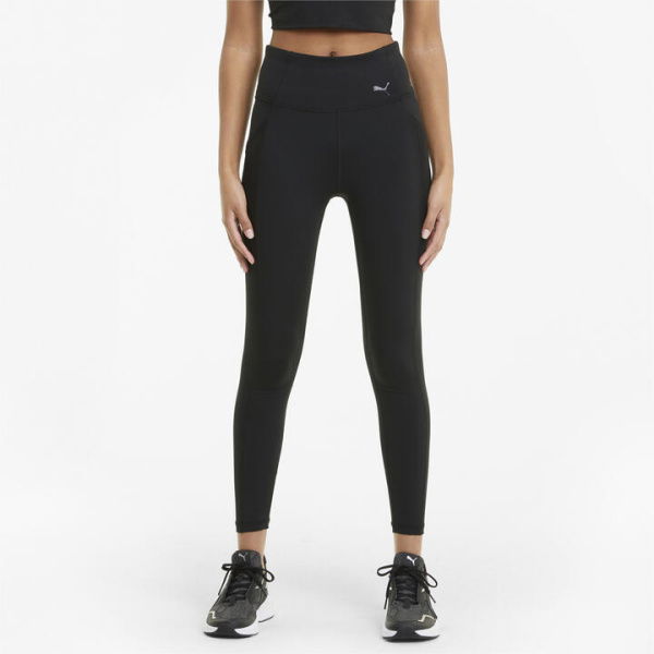 FOREVER High Waist 7/8 Women's Training Leggings in Black, Size Large, Polyester/Elastane by PUMA