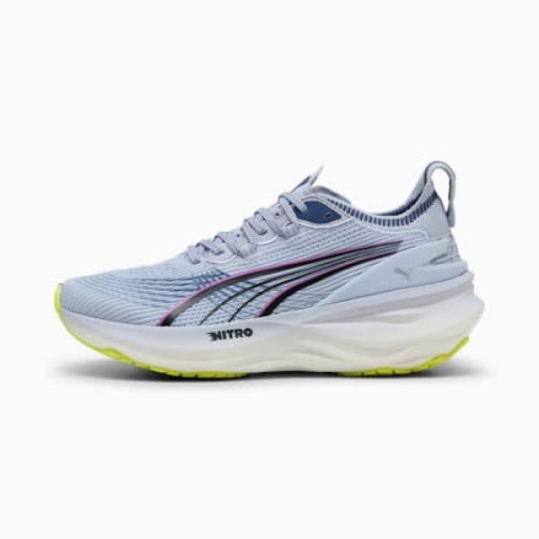 ForeverRun NITROâ„¢ 2 Running Shoes Women in Cool Weather/Yellow Alert, Size 6.5, Synthetic by PUMA Shoes