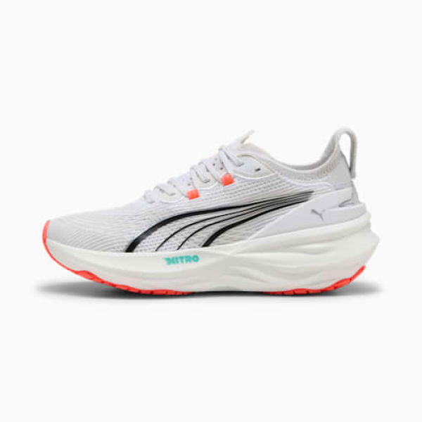 ForeverRun NITROâ„¢ 2 Running Shoes Women in White/Aquatic, Size 6.5 by PUMA Shoes