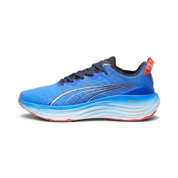 ForeverRun NITROâ„¢ Men's Running Shoes in Ultra Blue/Black/Silver, Size 7.5, Synthetic by PUMA Shoes