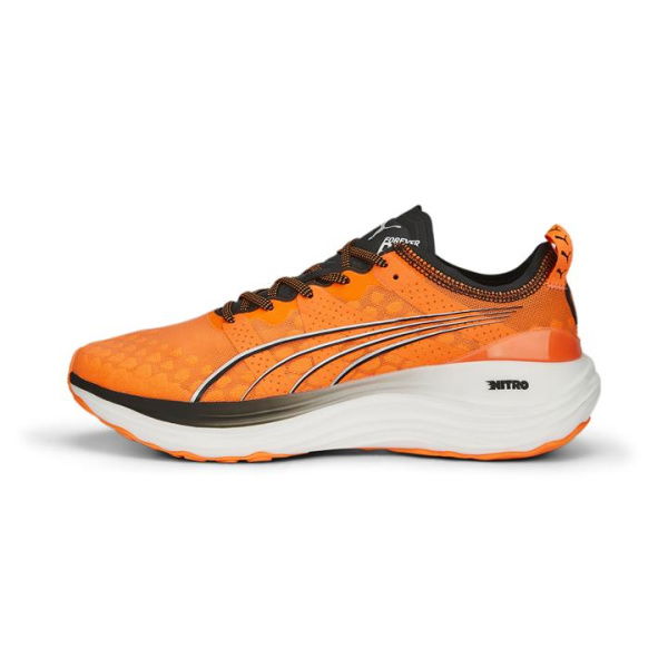 ForeverRun NITROâ„¢ Men's Running Shoes in Ultra Orange, Size 7.5, Synthetic by PUMA Shoes