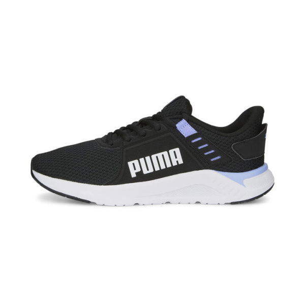 FTR Connect Unisex Training Shoes in Black/Elektro Purple, Size 12 by PUMA Shoes