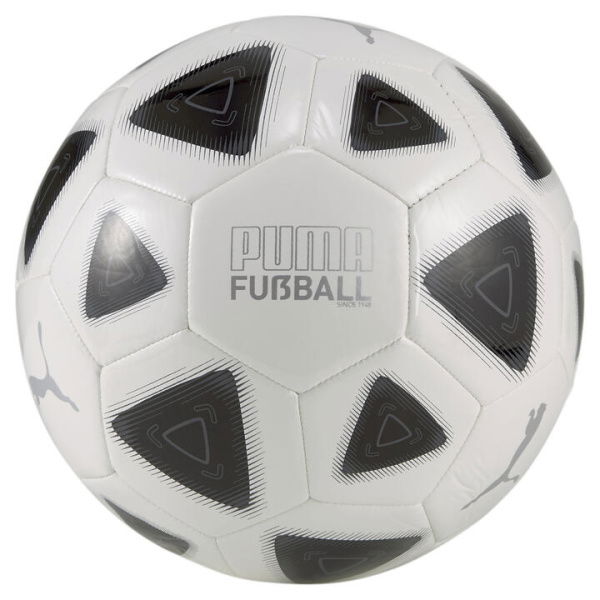 FUÃŸBALL Prestige Football in White/Black, Size 3 by PUMA