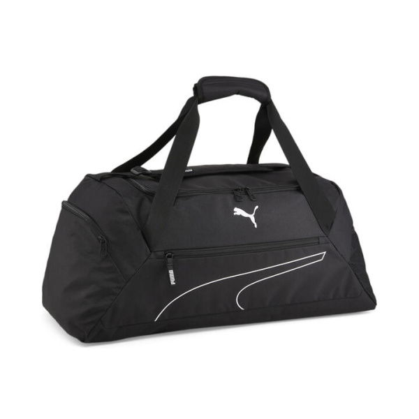 Fundamentals Medium Sports Bag Bag in Black, Polyester by PUMA