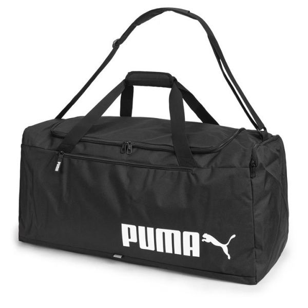 Fundamentals No. 2 Large Sports Bag Bag in Black, Polyester by PUMA